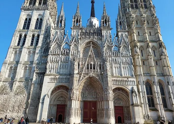 De Charme Centre * Rouen